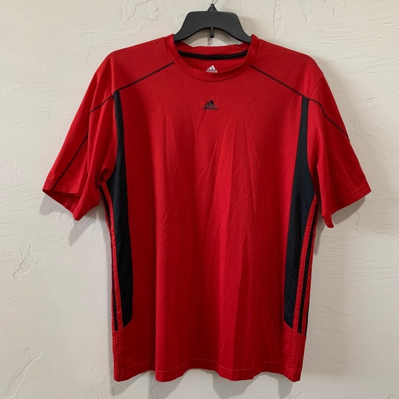 Adidas ClimaLite Workout Shirt - Picture 1 of 2